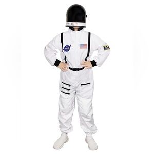 Nasa Kids Astronaut Halloween Costume M(5-6) Fantasy Play
